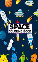 Space Coloring Book