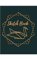Sketch Book: Sketch book Notebook for Drawing, Painting, Writing, Sketching and Doodling for kids 120 Pages, Large size (8.5x11 in)