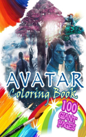 Avatar Coloring Book