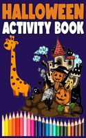 Halloween Activity Book