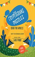 TheCryptograms puzzles book for adults
