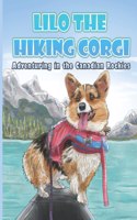 Lilo the Hiking Corgi