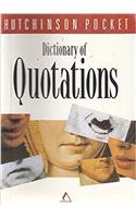 Hutchinson Pocket Dictionary of Quotations
