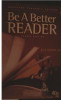 Globe Fearon Be a Better Reader Level E Annotated Teacher Edition 2003c