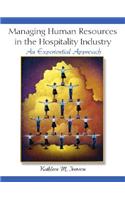 Managing Humans Resources in the Hospitality Industry