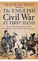 The English Civil War At First Hand