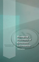 Managing Discovery of Electronic Information