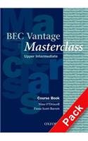 BEC Vantage Masterclass: Workbook and Audio CD Pack (with Key)