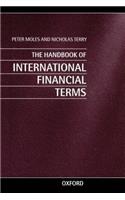 Handbook of International Financial Terms