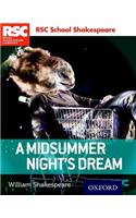 Rsc School Shakespeare a Midsummer Night's Dream