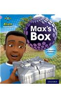 Project X: Alien Adventures: Lilac:Max's Box