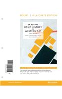 Janson's Basic of History of Western Art, Books a la Carte Edition