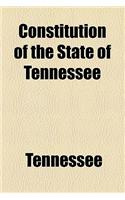 Constitution of the State of Tennessee