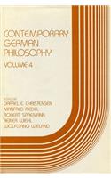 Contemporary German Philosophy