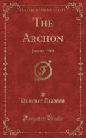 The Archon, Vol. 3