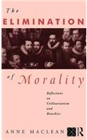 The Elimination of Morality