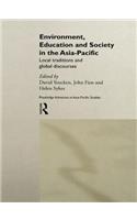 Environment, Education and Society in the Asia-Pacific