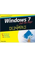 Windows 7 Just the Steps for Dummies