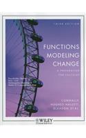 Functions Modeling Change: A Preparation for Calculus