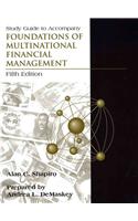 Foundations of Multinational Financial Management