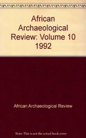 African Archaeological Review: Volume 10, 1992