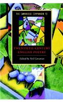 The Cambridge Companion to Twentieth-Century English Poetry