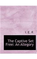 The Captive Set Free: An Allegory (Large Print Edition)