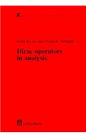 Dirac Operators in Analysis