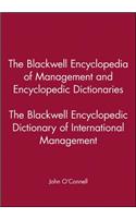 Blackwell Encyclopedic Dictionary of International Management