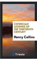 Cistercian Legends of the Thirteenth Century