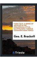 Farm Talk