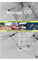 Manager CFO A Complete Guide - 2020 Edition