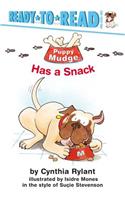 Puppy Mudge Has a Snack