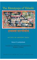 R&#257;m&#257;ya&#7751;a of V&#257;lm&#299;ki: An Epic of Ancient India, Volume II