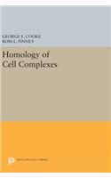 Homology of Cell Complexes