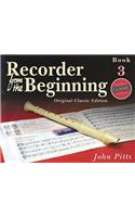 Recorder from the Beginning - Book 3