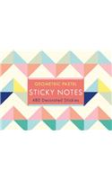 Geometric Pastel Sticky Notes