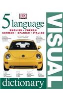 5 Language Visual Dictionary