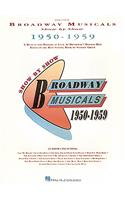 Broadway Musicals Show by Show, 1950-1959