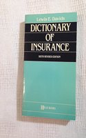 Dictionary of Insurance