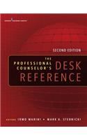 Professional Counselor's Desk Reference, Second Edition