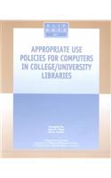 Appropriate Use Policies for Computers in Coll/: Clip Note #31