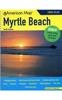 Myrtle Beach South Carolina Street Atlas