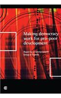 Making Democracy Work for Pro-Poor Development