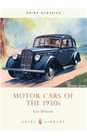 Motor Cars of the 1930s: (Shire Library)