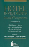 Hotel Investments: Issues &amp;amp; Perspectives