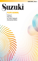 Suzuki Flute School Flute Part, Volume 6, Vol 6