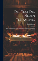 Text Des Neuen Testaments