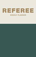 Referee Weekly Planner