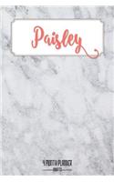 Paisley 4 month Planner Undated